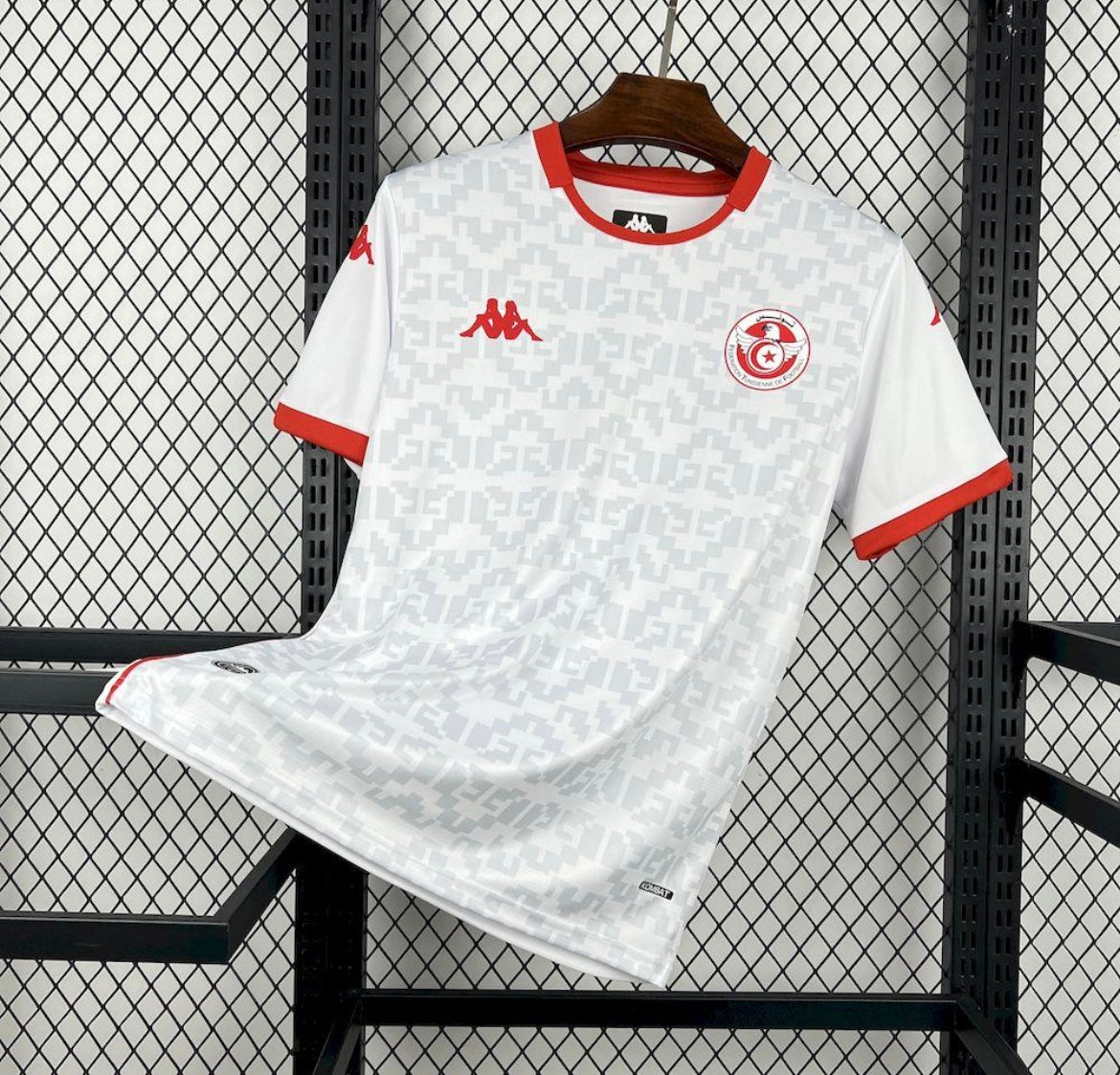 Maillot Tunisie extérieur 26