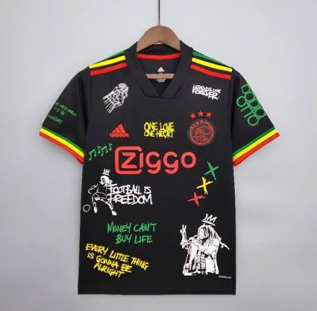 Concept Ajax x Bob Marley