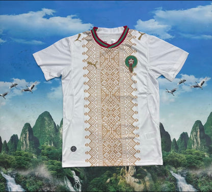 Maillot Maroc extérieur 26