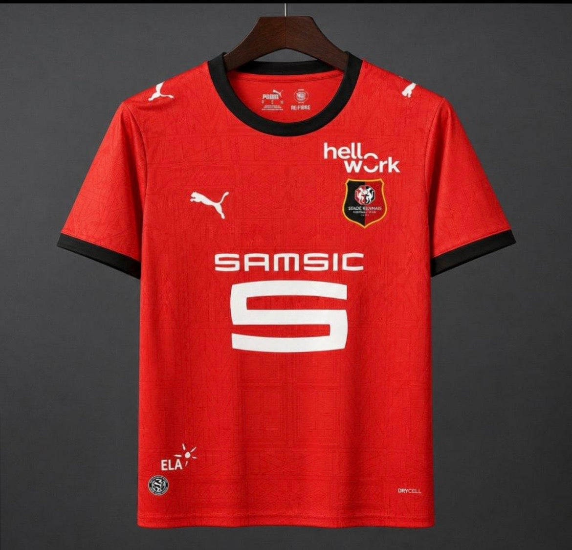 Maillot Rennes Domicile 26-27